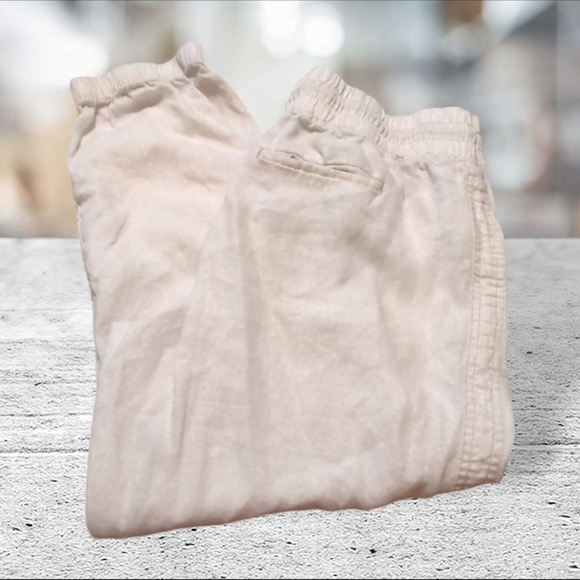 Athleta linen joggers size 14 - Picture 3 of 16